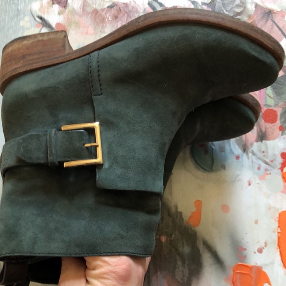 Tory Burch Seude Booties - Picture 6 of 7